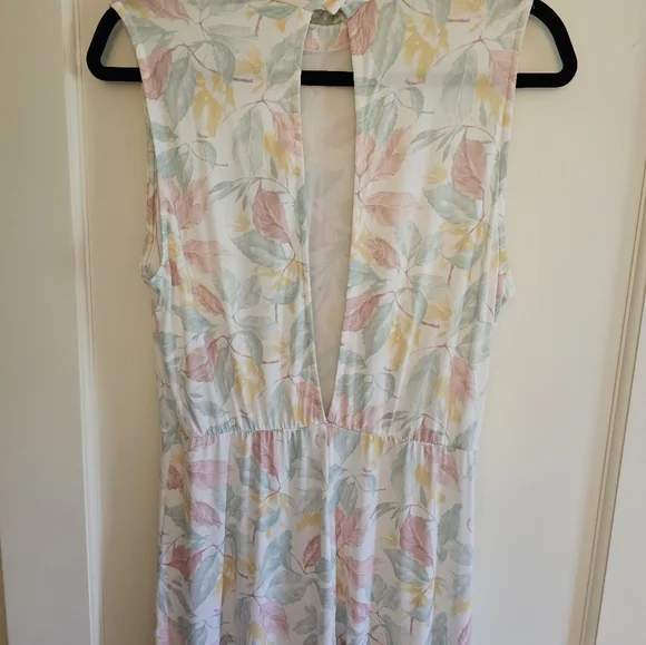 Peach love jumpsuit large - Picture 6 of 9